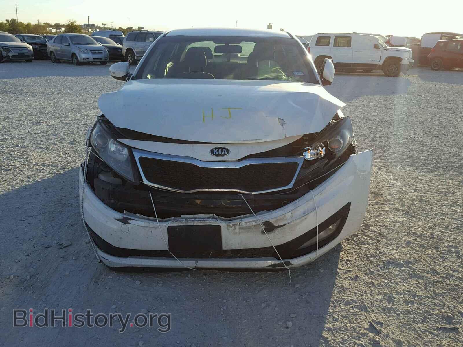 2013 KIA OPTIMA - VIN: KNAGM4A77D5375931 - Photo 9