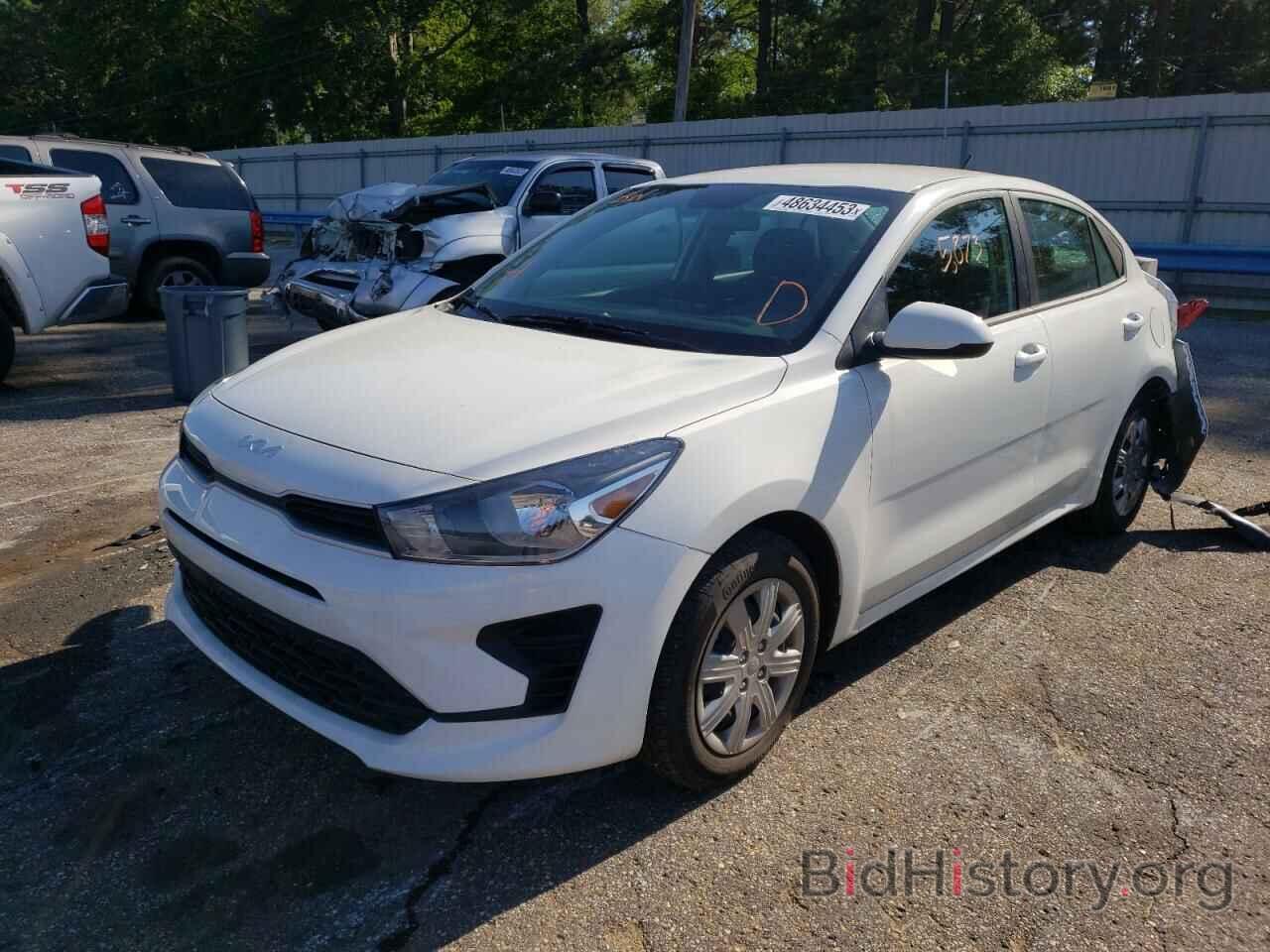 Photo 3KPA24AD2NE469659 - KIA RIO 2022