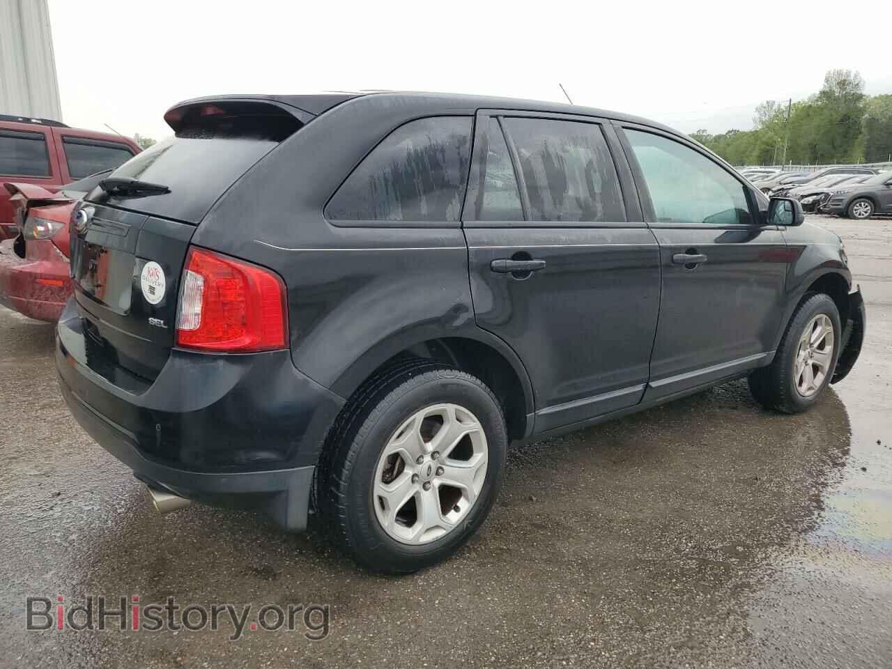 2013 FORD EDGE - VIN: 2FMDK3JC9DBC59348 - Photo 3