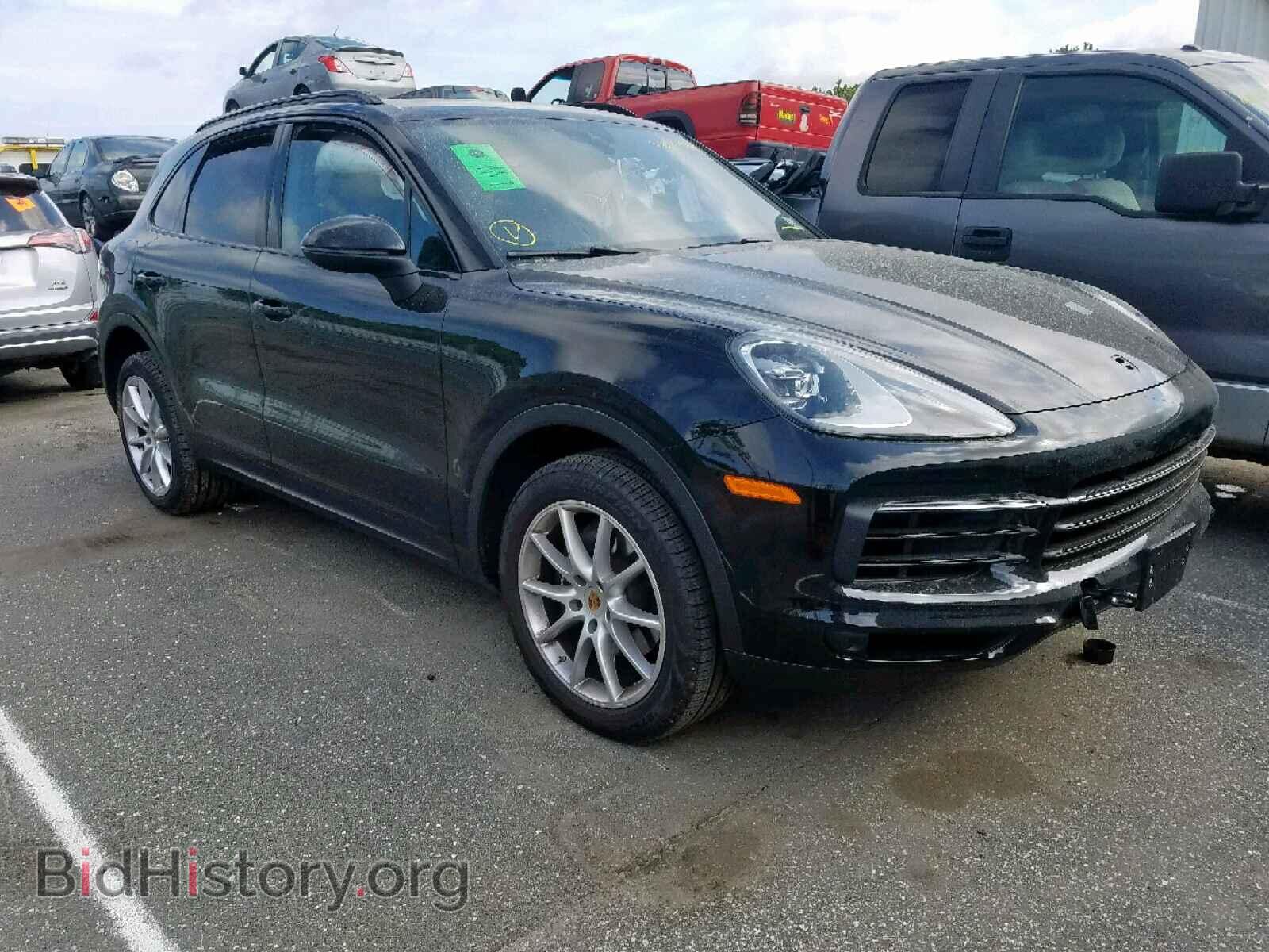 Фотография WP1AA2AY6KDA13167 - PORSCHE CAYENNE 2019