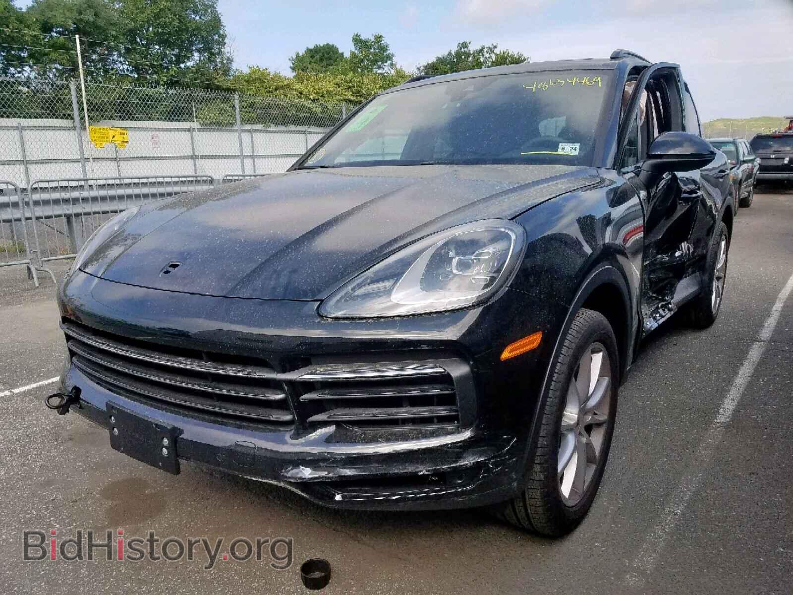 2019 PORSCHE CAYENNE - VIN: WP1AA2AY6KDA13167 - Фото 2