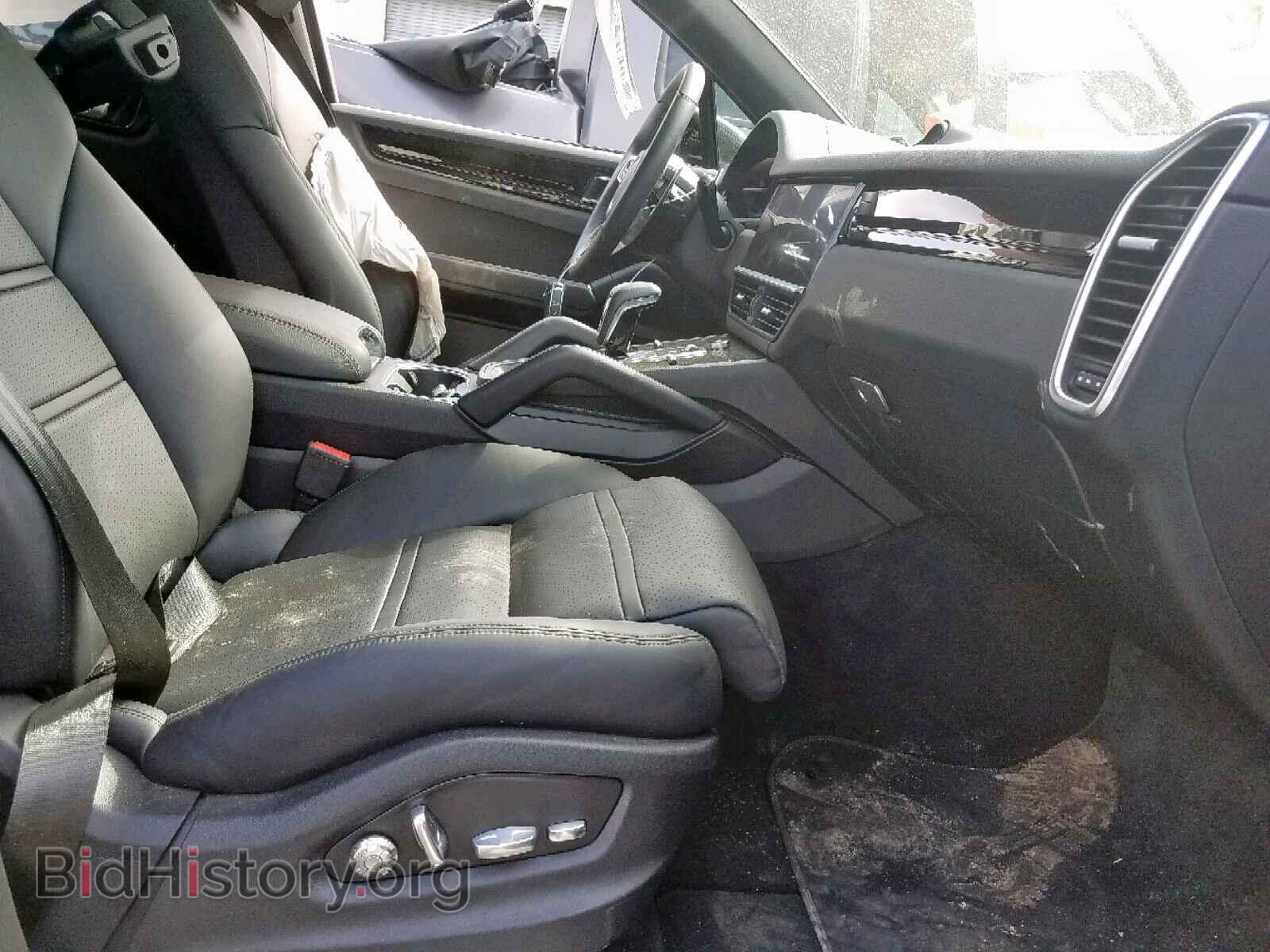 2019 PORSCHE CAYENNE - VIN: WP1AA2AY6KDA13167 - Фото 5