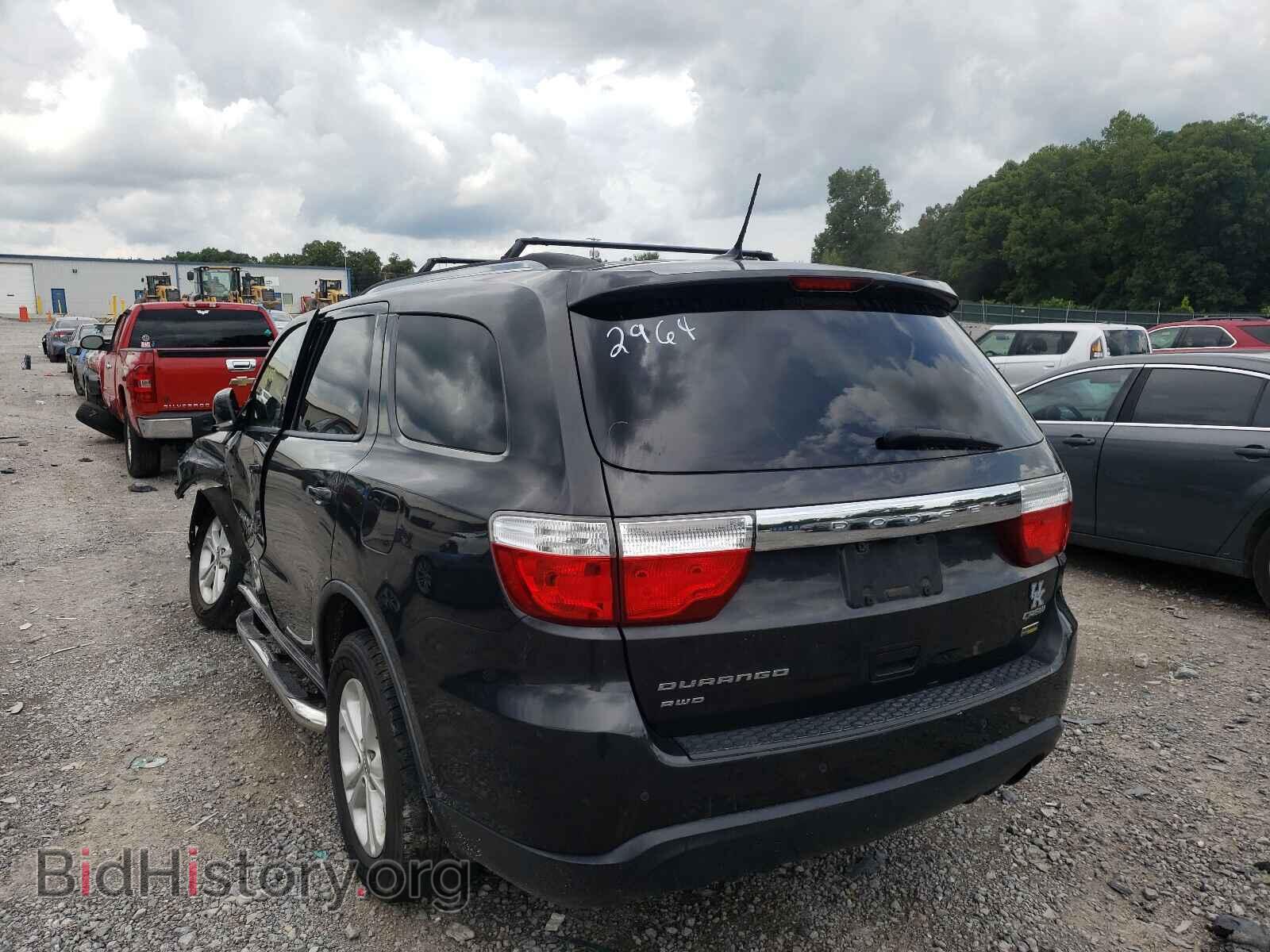 2011 DODGE DURANGO - VIN: 1D4RE4GG2BC692964 - Photo 3