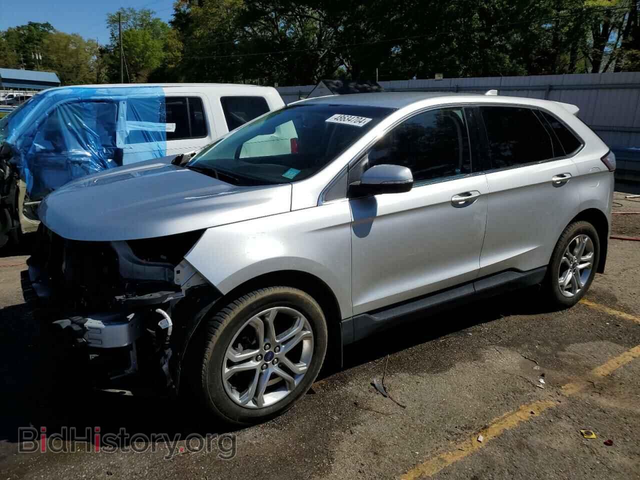 Фотография 2FMPK3K97HBB52725 - FORD EDGE 2017