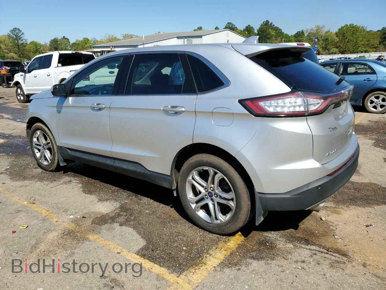 2017 FORD EDGE - VIN: 2FMPK3K97HBB52725 - Photo 2