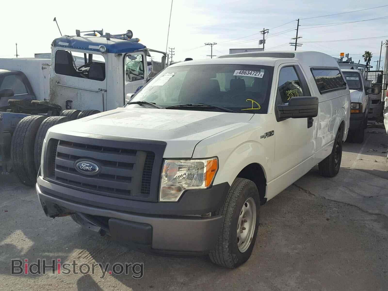2012 FORD F150 - VIN: 1FTMF1CM7CKD98112 - Фото 2