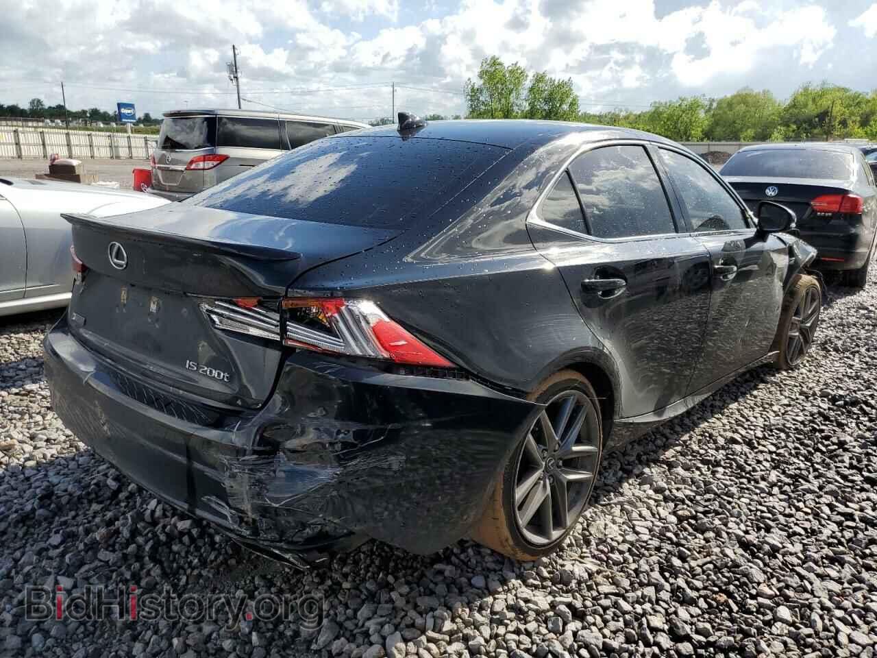 2017 LEXUS IS - VIN: JTHBA1D2XH5042499 - Photo 3