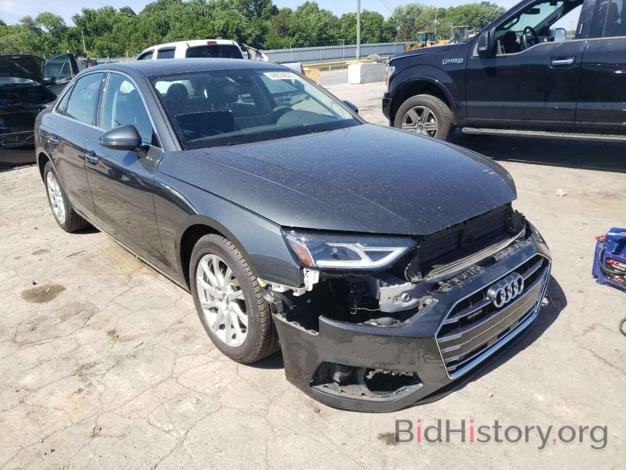 Photo WAUABAF43MN004659 - AUDI A4 2021