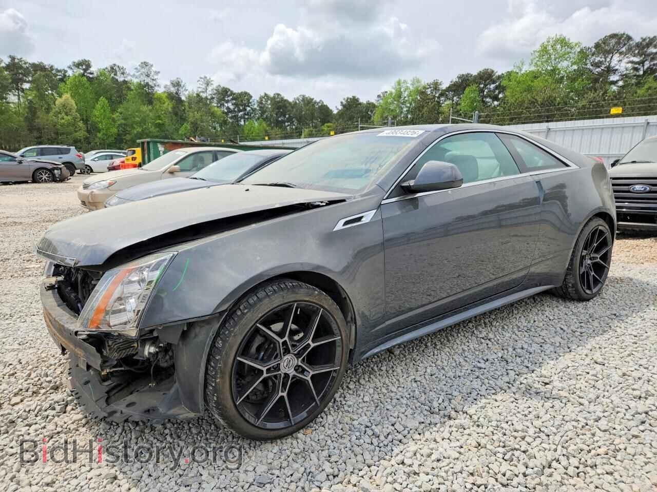 Photo 1G6DS1E32D0122064 - CADILLAC CTS 2013