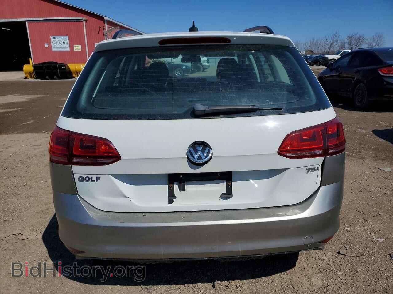 2017 VOLKSWAGEN GOLF - VIN: 3VWC17AU3HM501166 - Фото 6