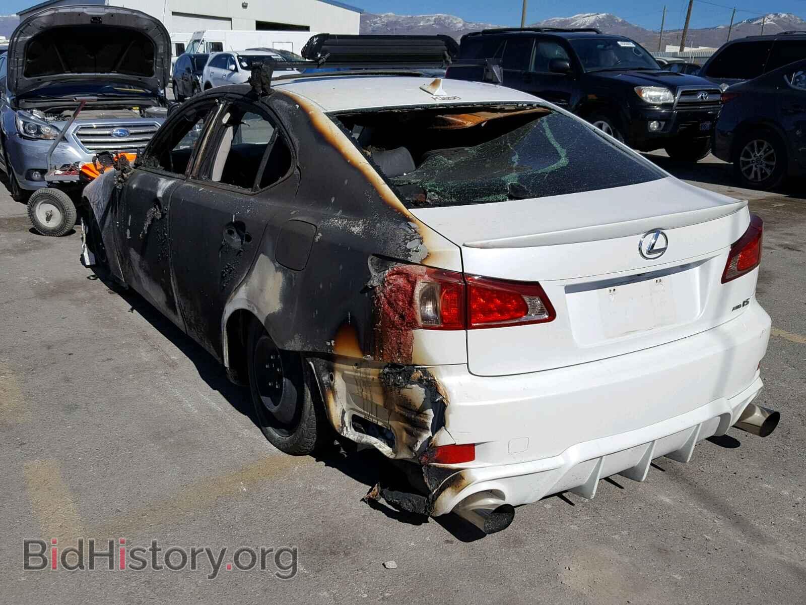 2012 LEXUS IS 250 - VIN: JTHCF5C21C5055391 - Фото 3
