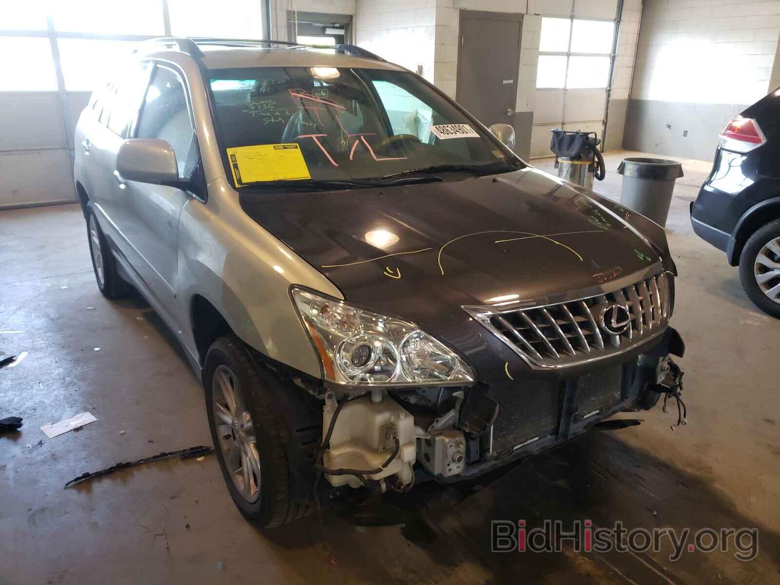 Photo 2T2HK31U09C117091 - LEXUS RX350 2009