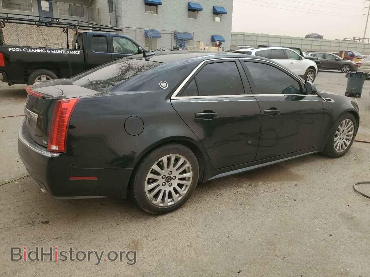 2011 CADILLAC CTS - VIN: 1G6DK5ED0B0152788 - Фото 3