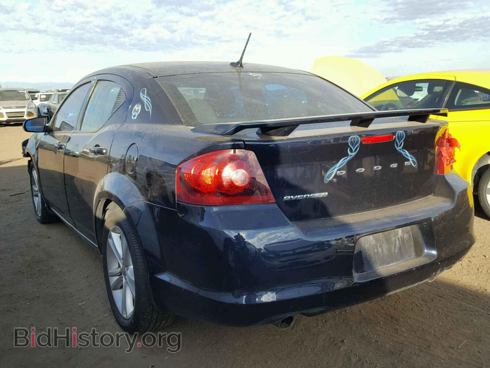2012 DODGE AVENGER - VIN: 1C3CDZAG5CN315731 - Фото 3