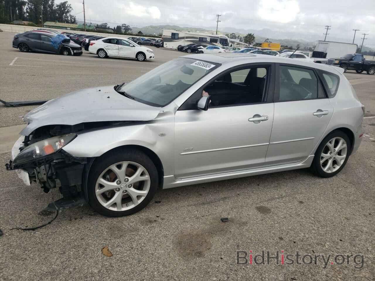 Photo JM1BK343681132758 - MAZDA MAZDA3 2008