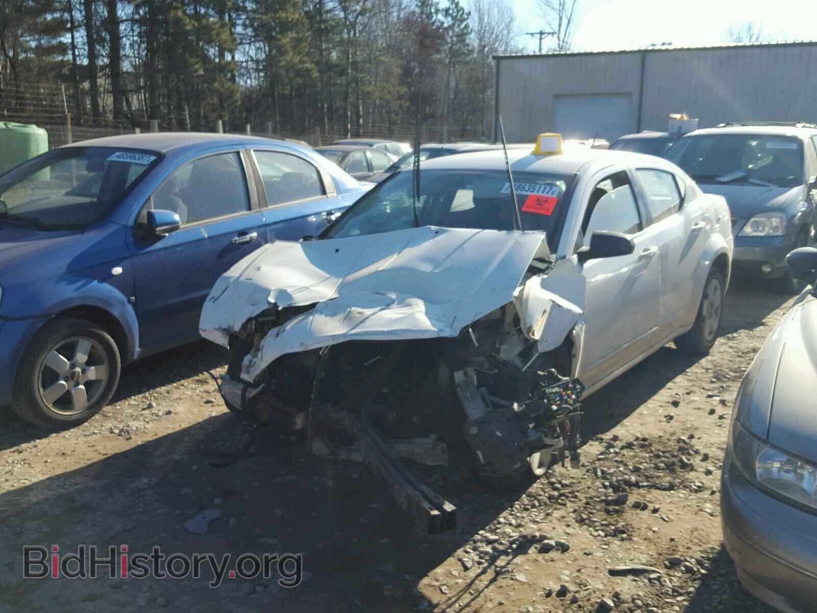 2008 DODGE AVENGER - VIN: 1B3LC46K58N217175 - Фото 2