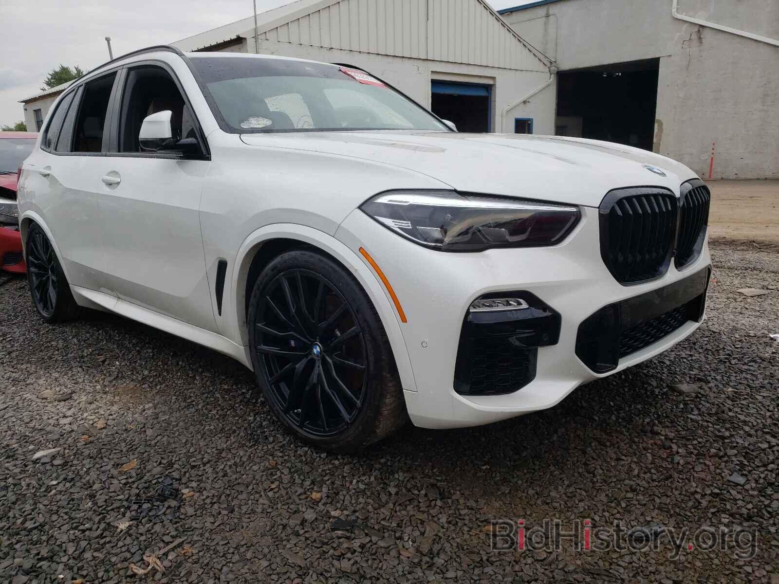 Фотография 5UXCR6C00M9D83989 - BMW X5 2021