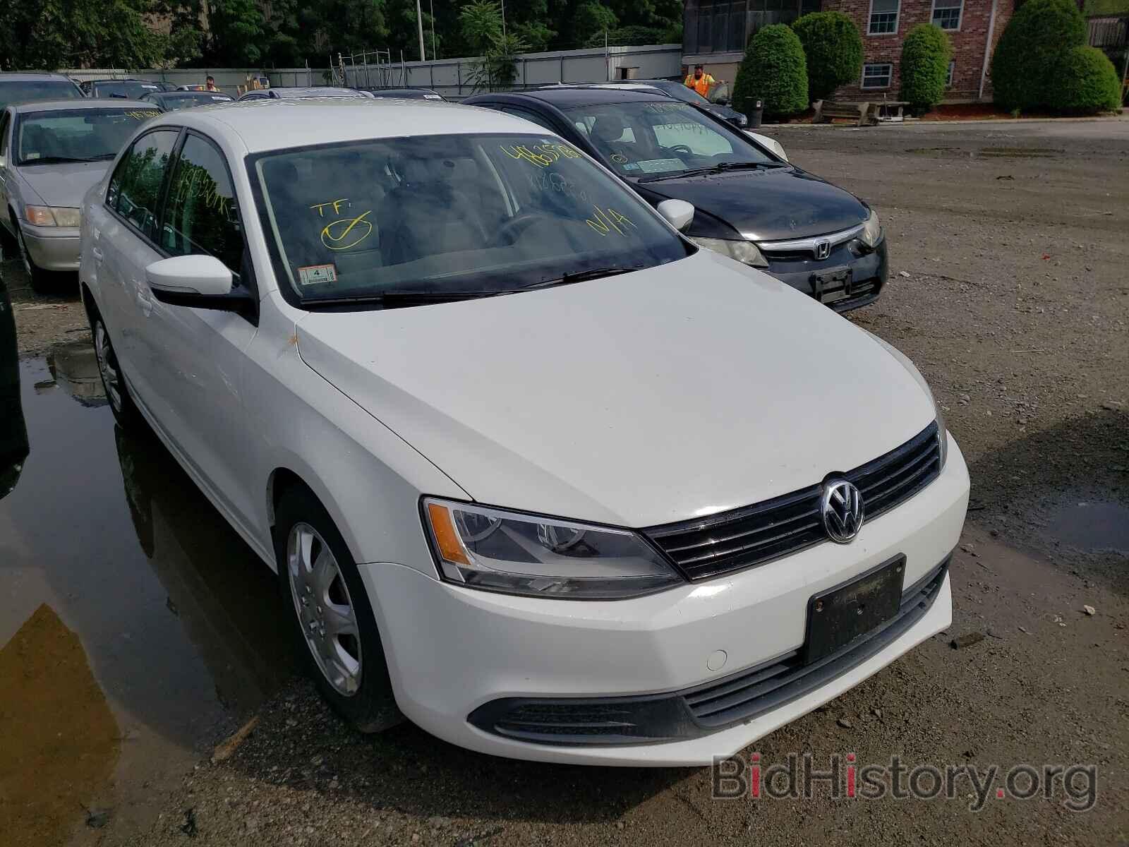 Photo 3VWD17AJ3EM315505 - VOLKSWAGEN JETTA 2014