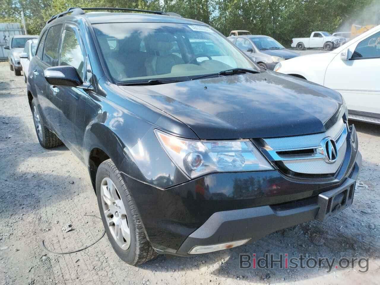 Photo 2HNYD28378H521834 - ACURA MDX 2008