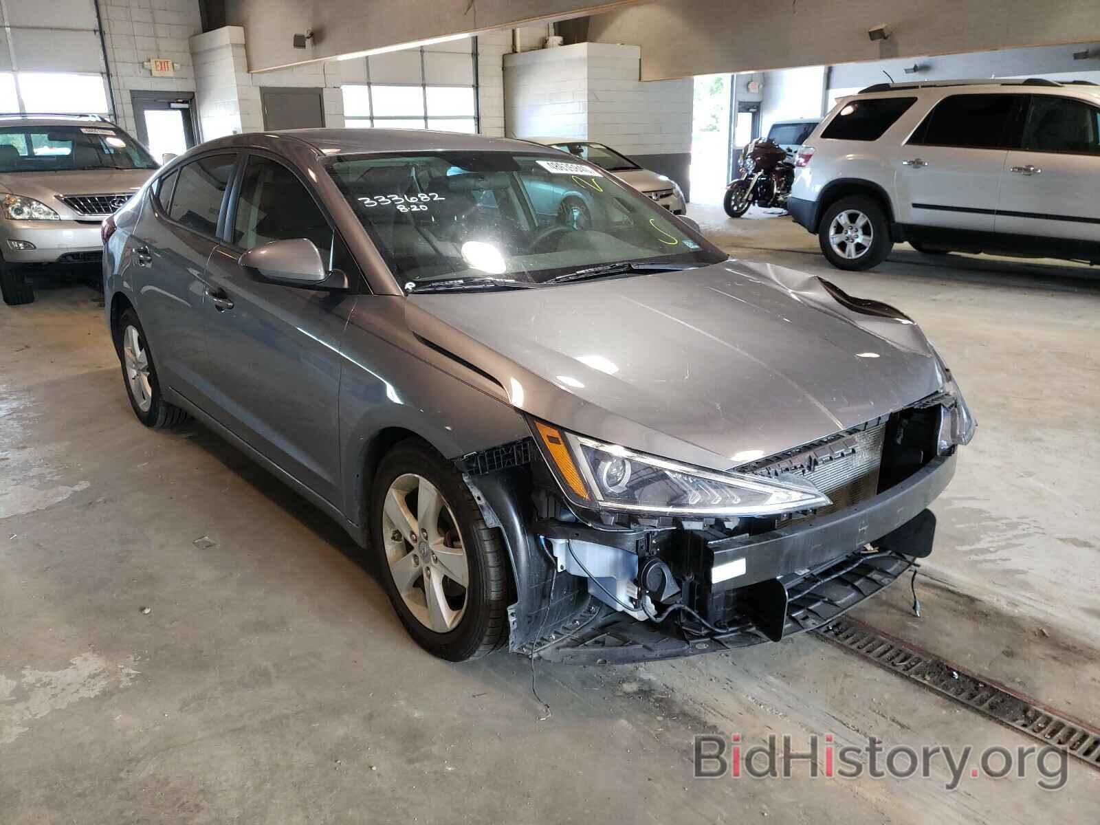 Photo 5NPD74LF4KH479551 - HYUNDAI ELANTRA 2019