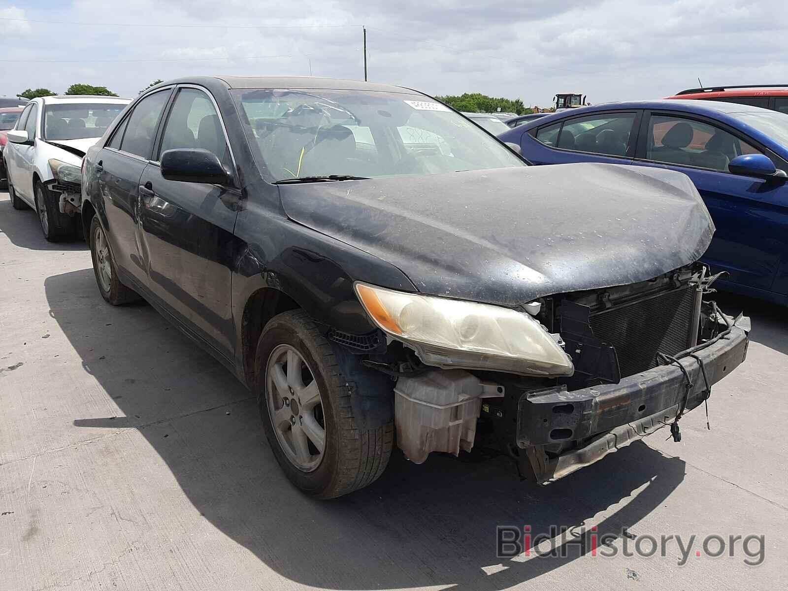 Photo 4T4BE46K18R030138 - TOYOTA CAMRY 2008