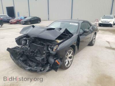2015 Dodge CHALLENGER, black — VIN 2C3CDZBG2FH889036, Copart