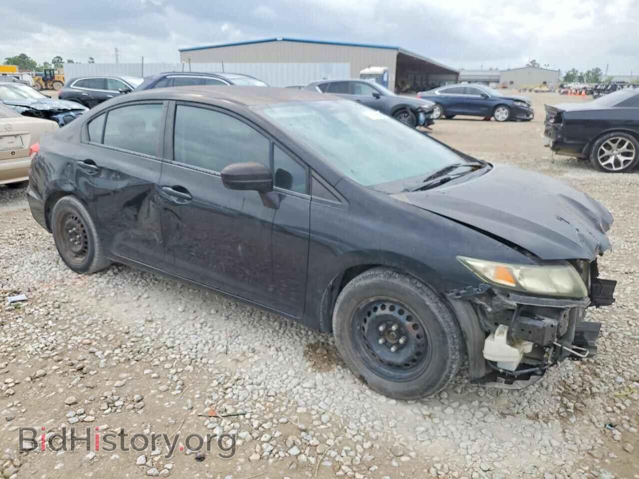 2015 HONDA CIVIC - VIN: 2HGFB2F55FH554319 - Фото 4
