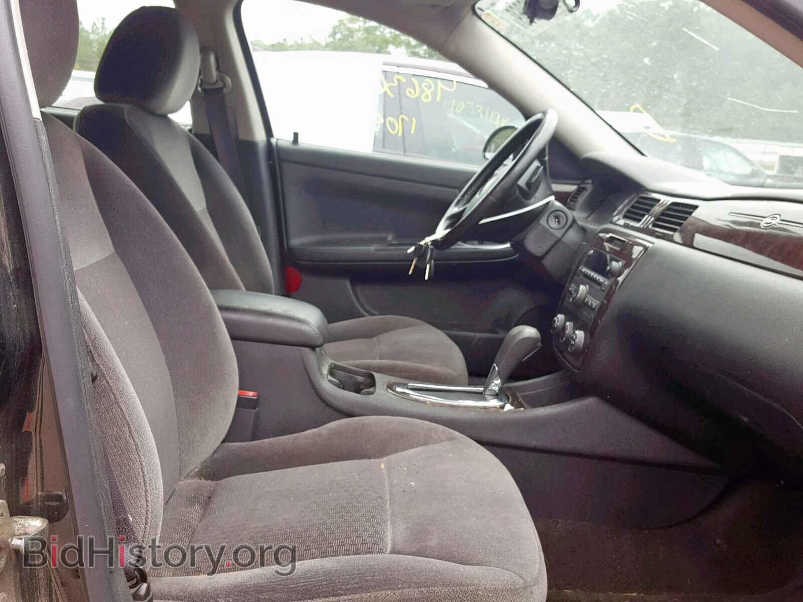 2014 CHEVROLET IMPALA - VIN: 2G1WA5E32E1188709 - Фото 5