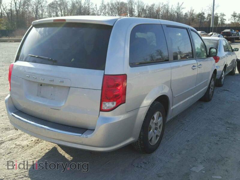 2011 Dodge CARAVAN (VIN 2D4RN4DG7BR738316) — фото 4 из 10