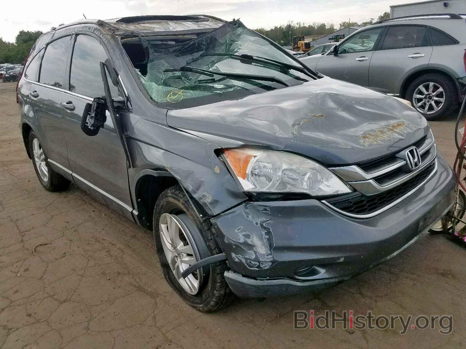 Photo JHLRE4H76AC008821 - HONDA CR-V EXL 2010