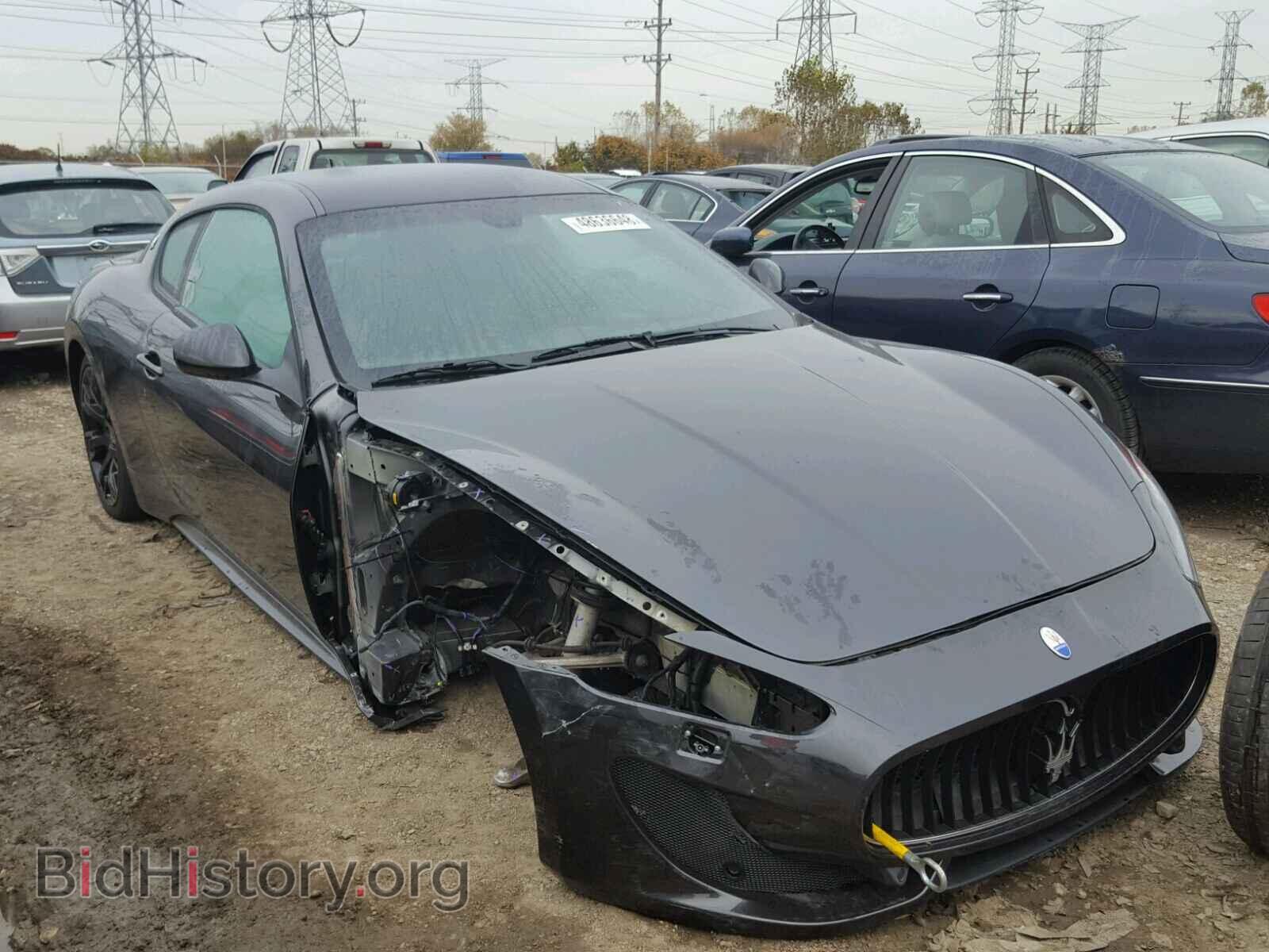 Photo ZAM45VLA5E0093413 - MASERATI ALL MODELS 2014