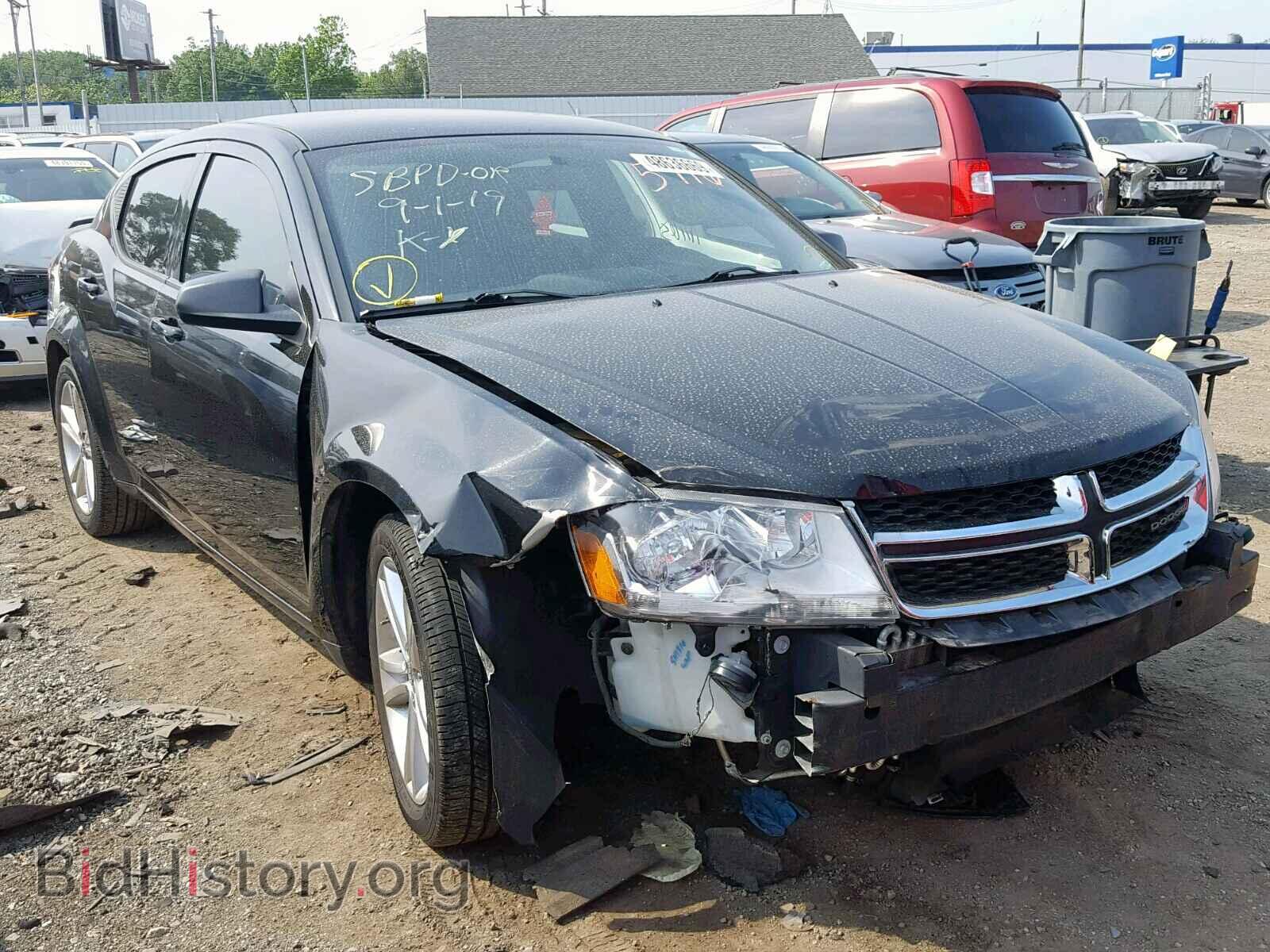 Photo 1C3CDZAG4CN255716 - DODGE AVENGER 2012
