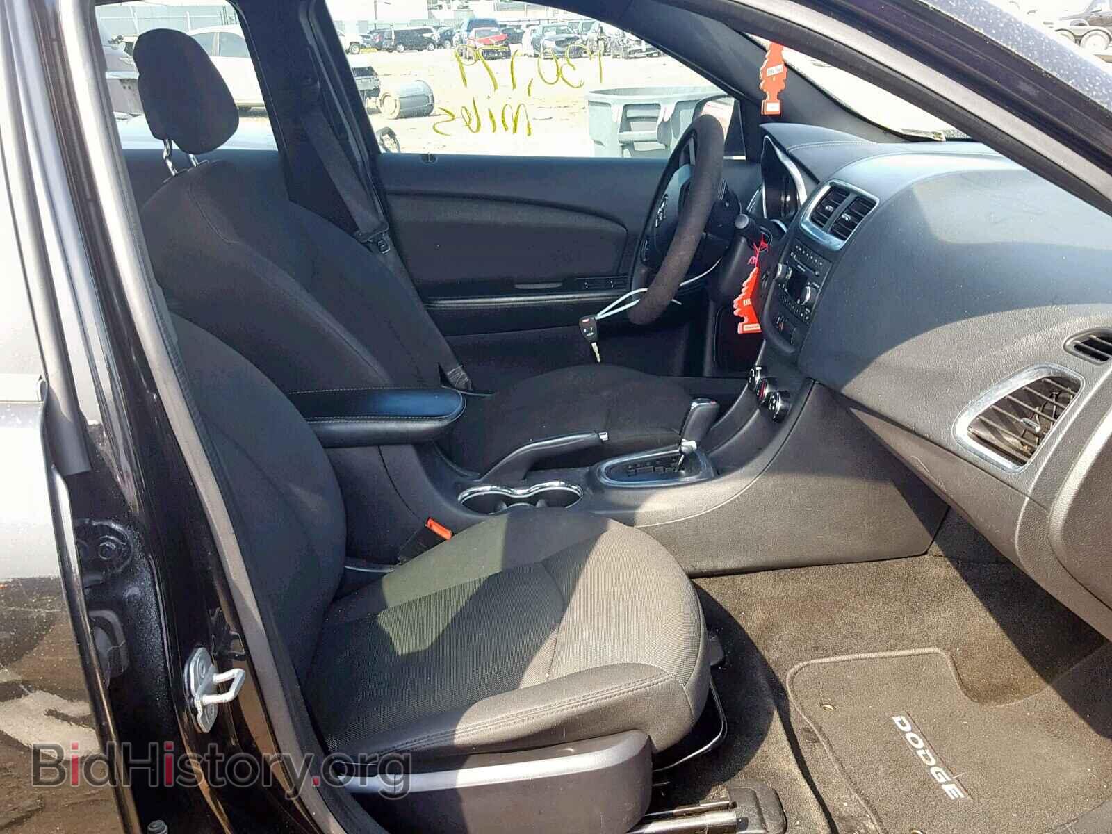 2012 DODGE AVENGER - VIN: 1C3CDZAG4CN255716 - Фото 5