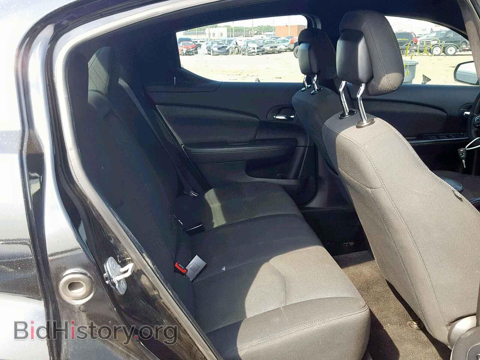 2012 DODGE AVENGER - VIN: 1C3CDZAG4CN255716 - Фото 6