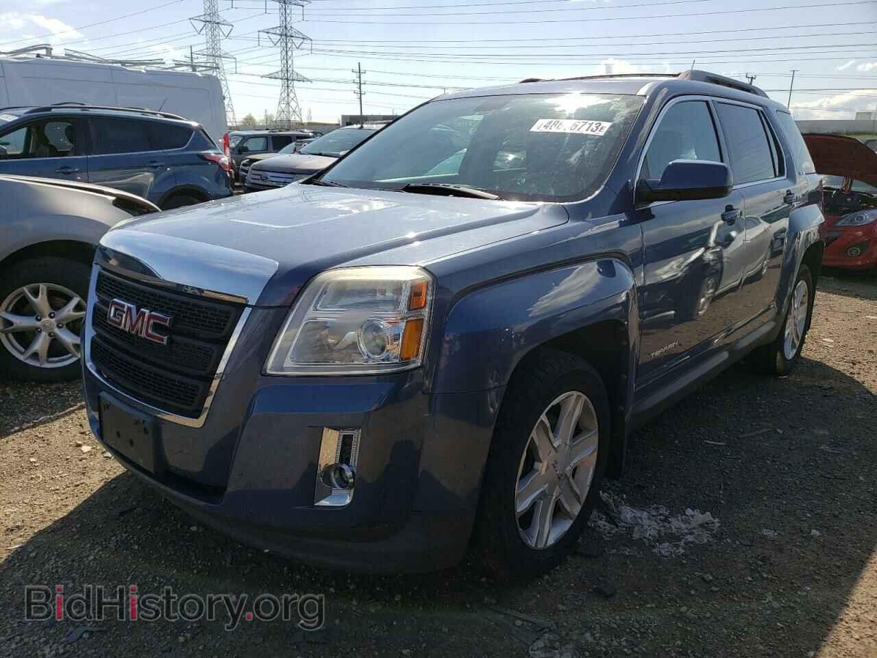 Фотография 2CTFLVEC4B6237722 - GMC TERRAIN 2011