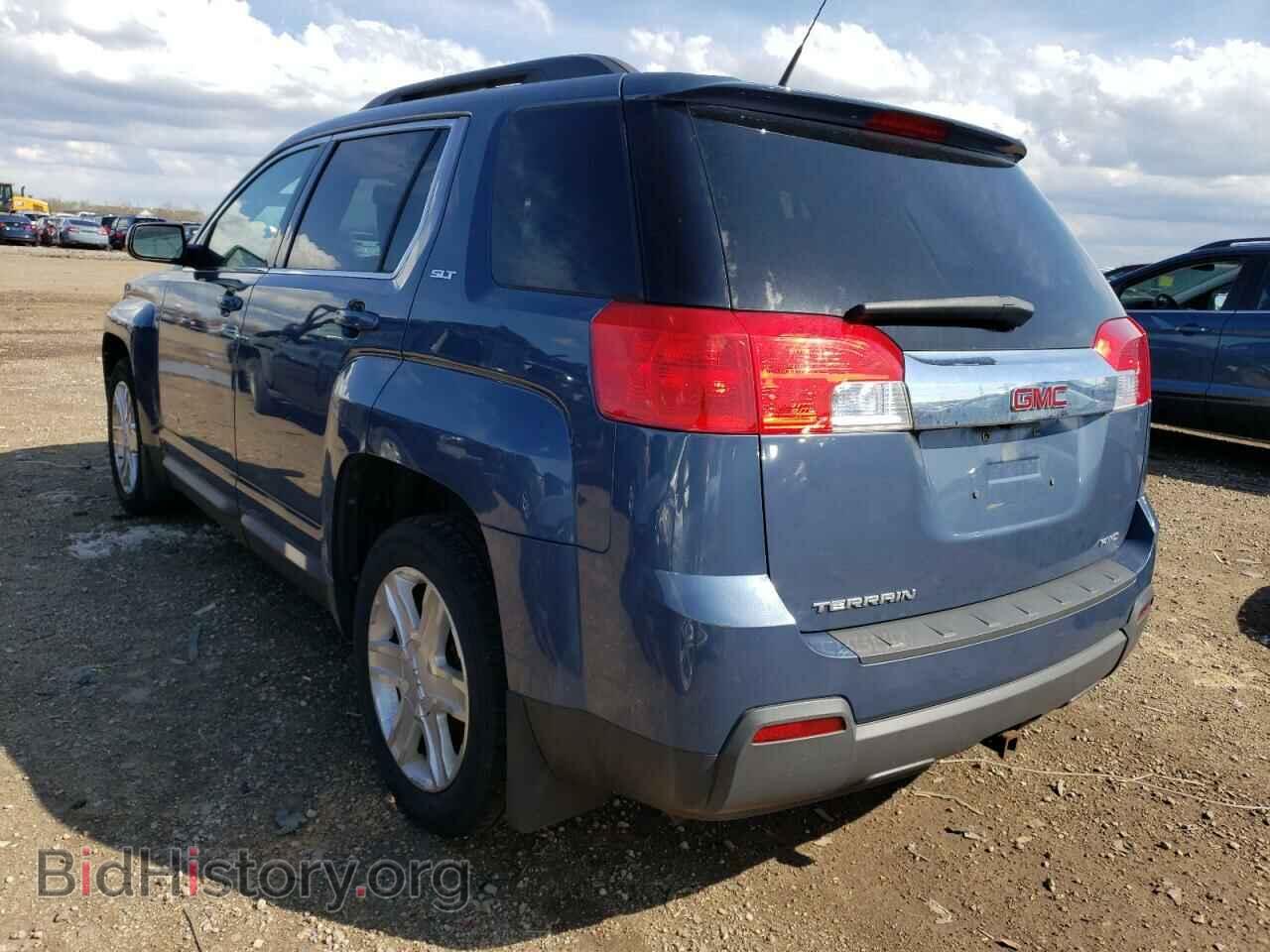 2011 GMC TERRAIN - VIN: 2CTFLVEC4B6237722 - Фото 2