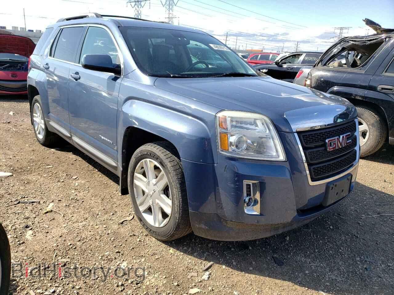 2011 GMC TERRAIN - VIN: 2CTFLVEC4B6237722 - Фото 4