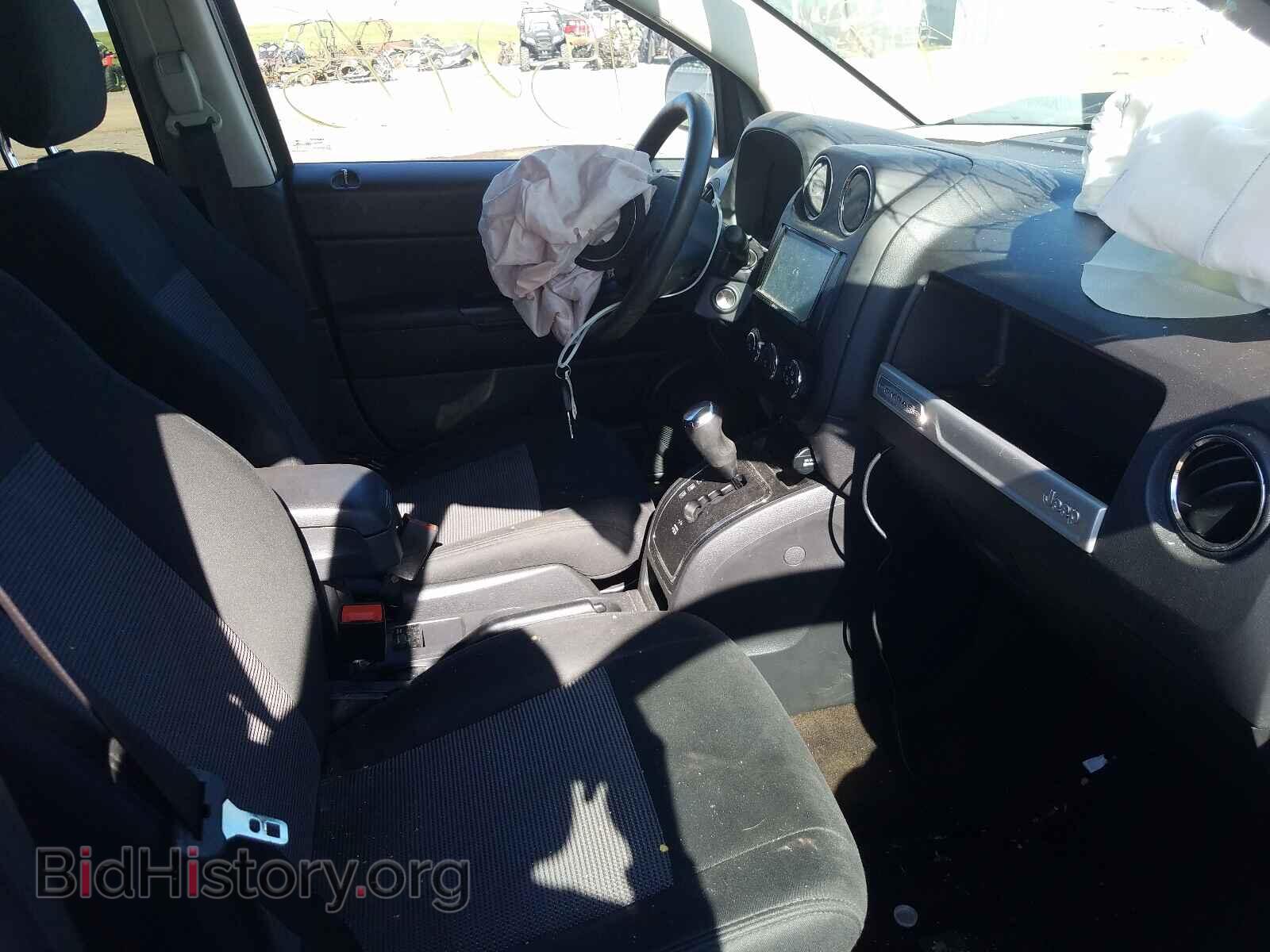 2014 JEEP COMPASS - VIN: 1C4NJDBB0ED643988 - Photo 5