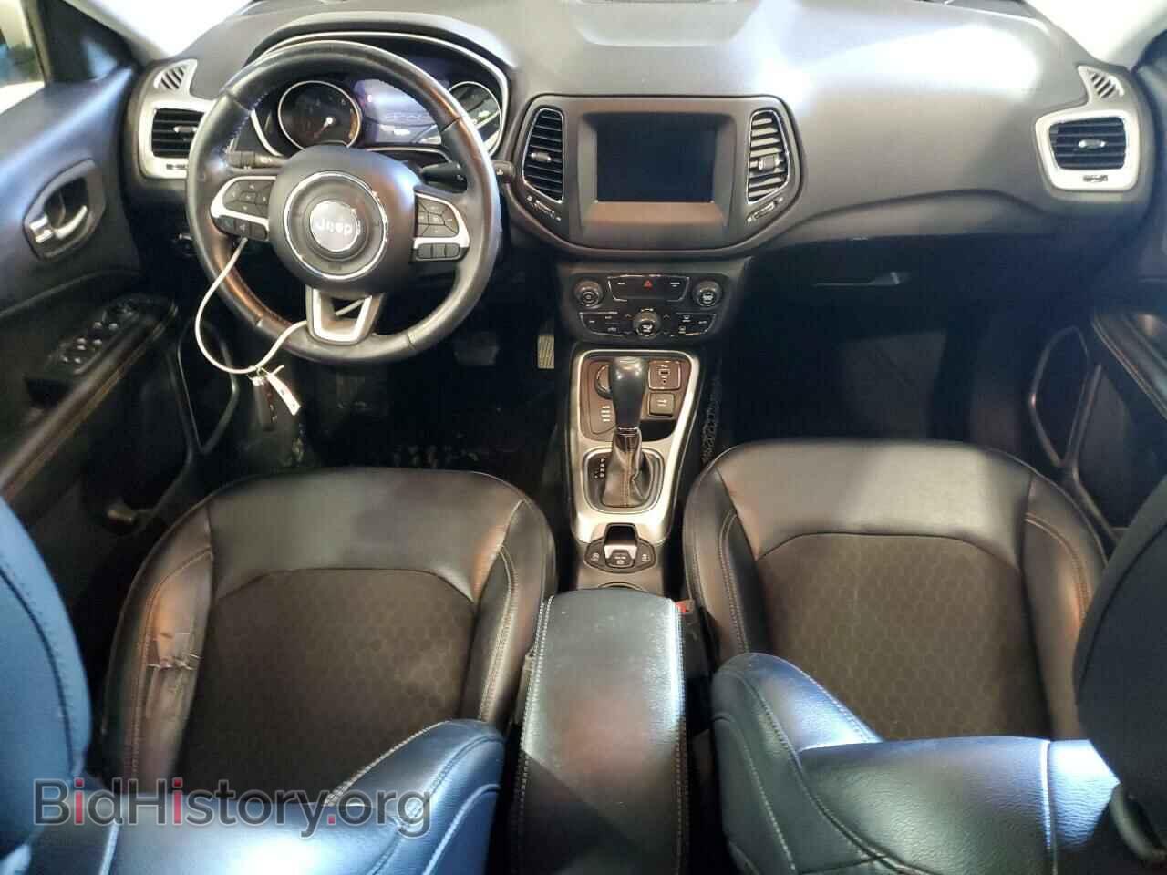 2017 JEEP COMPASS - VIN: 3C4NJDBB2HT629217 - Фото 8