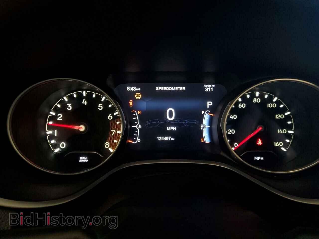 2017 JEEP COMPASS - VIN: 3C4NJDBB2HT629217 - Фото 9