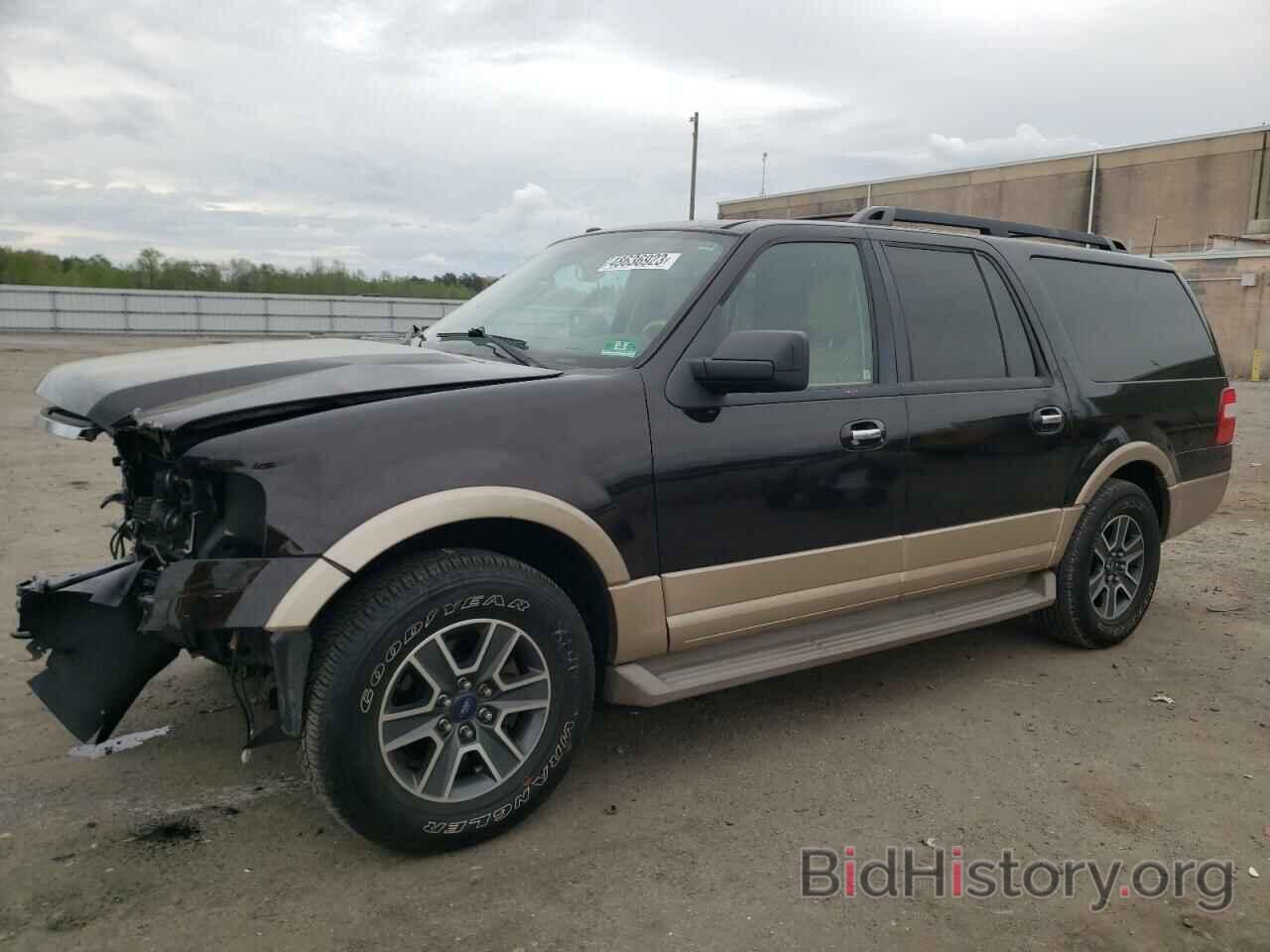Photo 1FMJK1J53DEF61375 - FORD EXPEDITION 2013