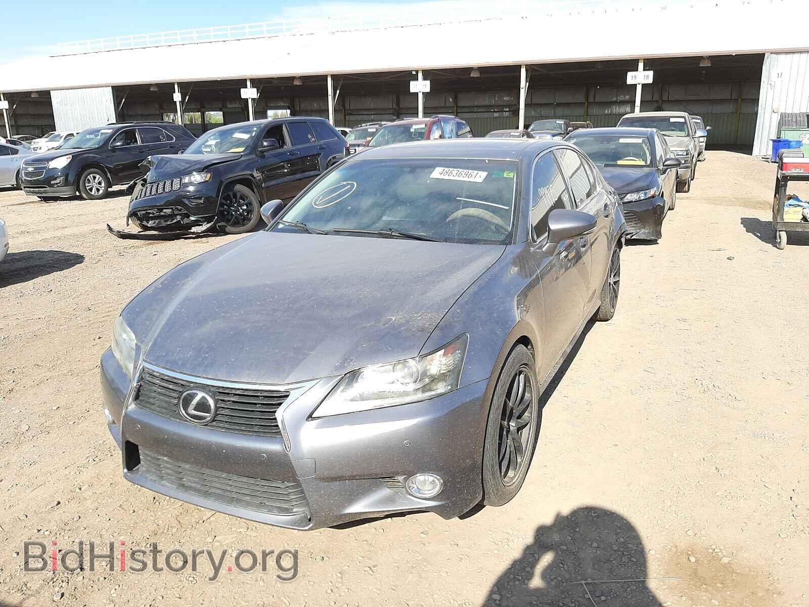 2013 LEXUS GS350 - VIN: JTHBE1BLXD5000358 - Фото 2