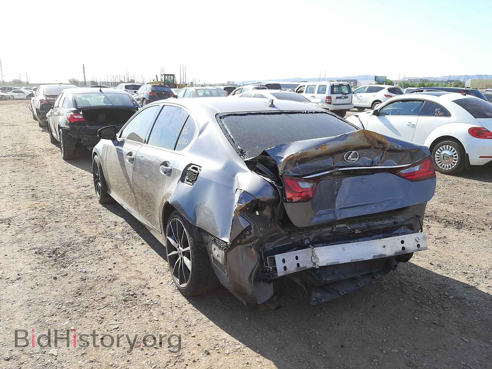 2013 LEXUS GS350 - VIN: JTHBE1BLXD5000358 - Фото 3