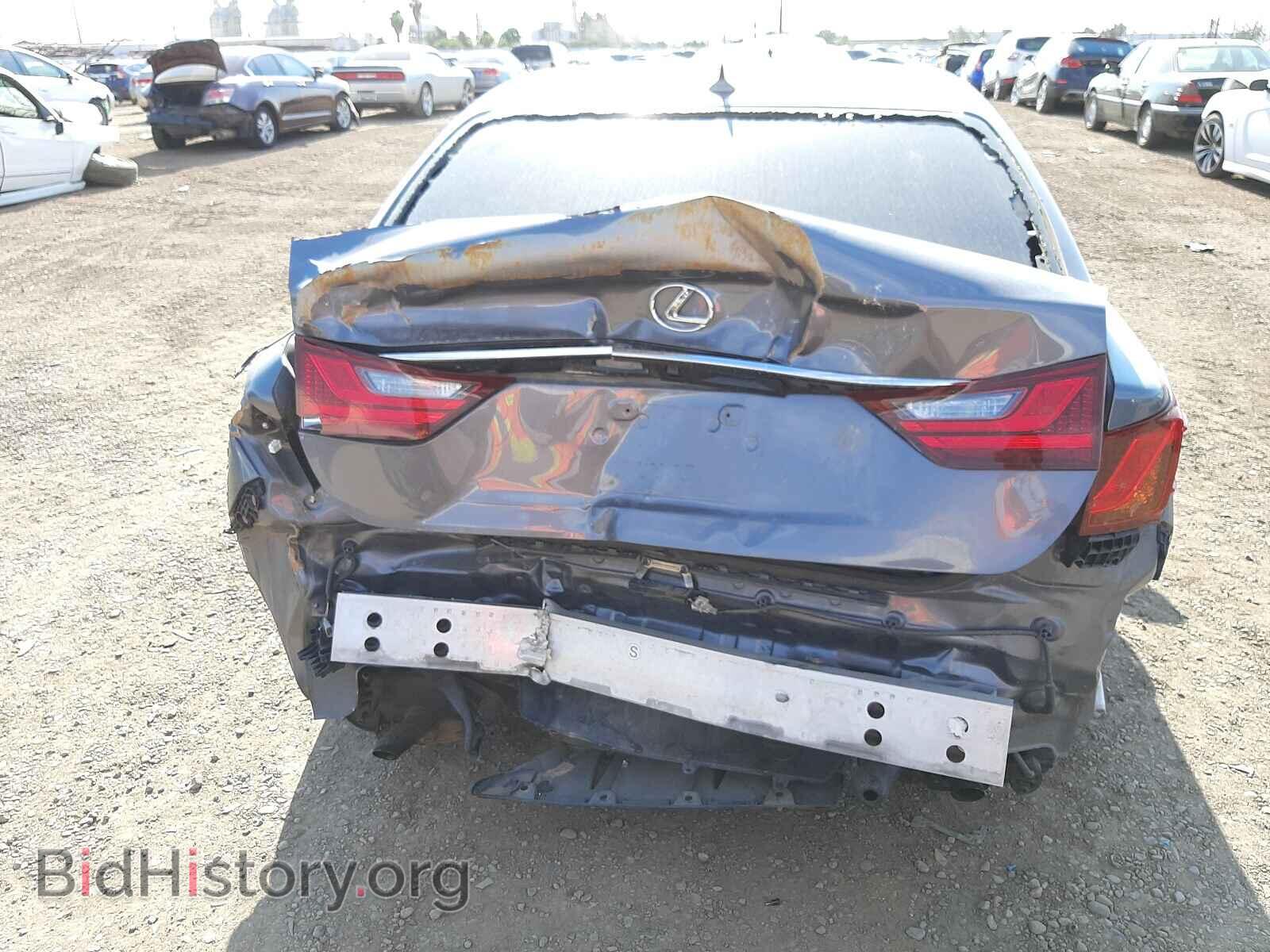 2013 LEXUS GS350 - VIN: JTHBE1BLXD5000358 - Фото 9