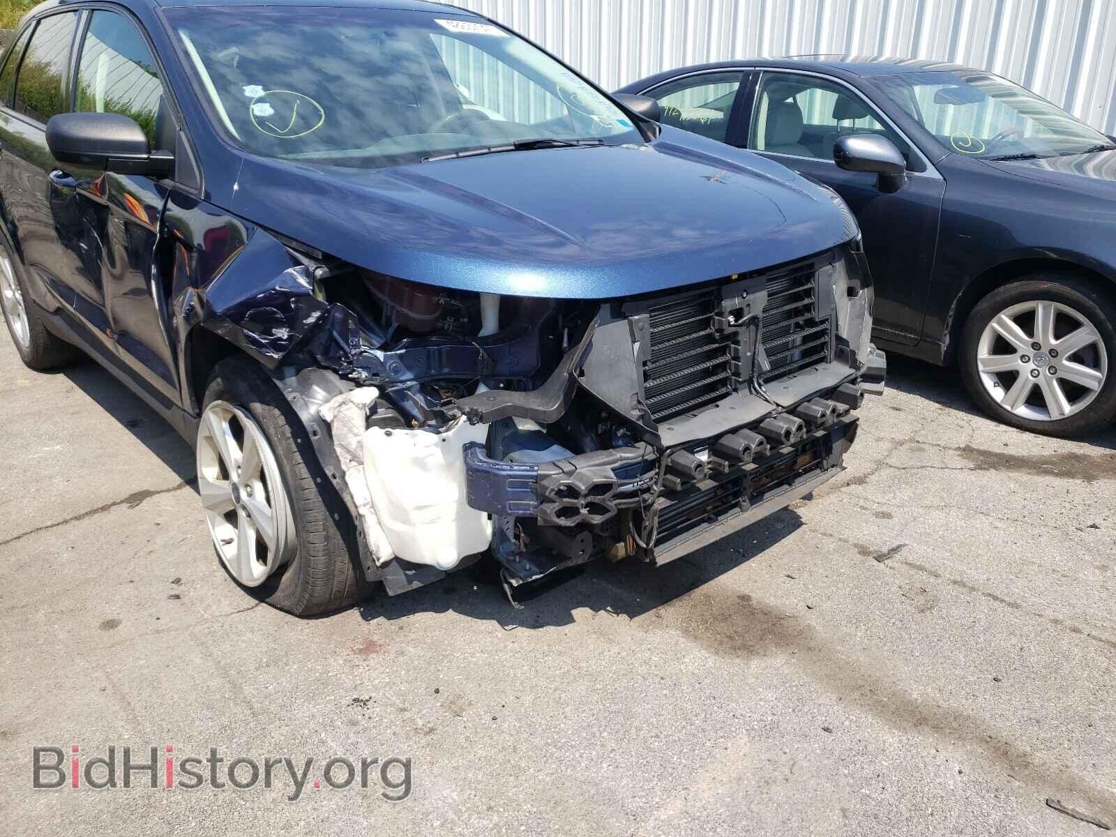 2017 FORD EDGE - VIN: 2FMPK4G93HBC34451 - Фото 9
