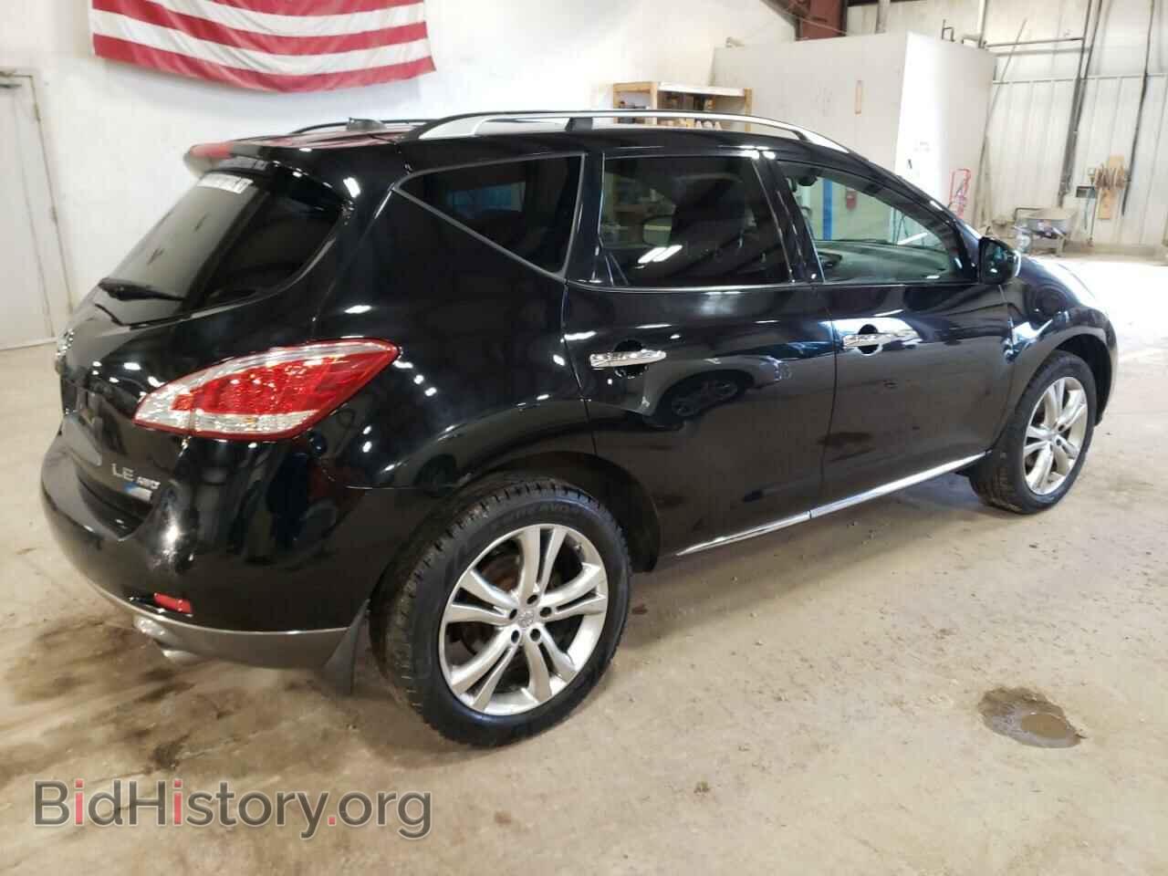 2011 NISSAN MURANO - VIN: JN8AZ1MW1BW151237 - Фото 3