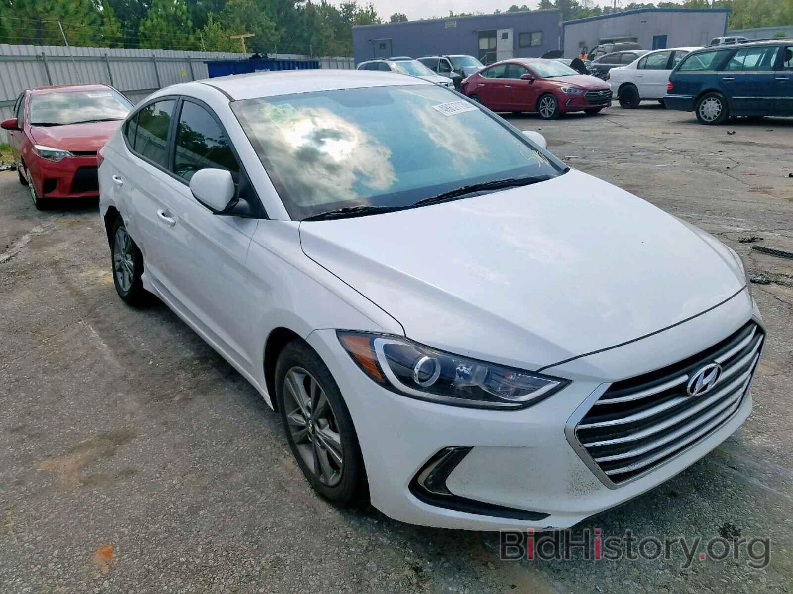 Фотография 5NPD84LF0HH019504 - HYUNDAI ELANTRA 2017