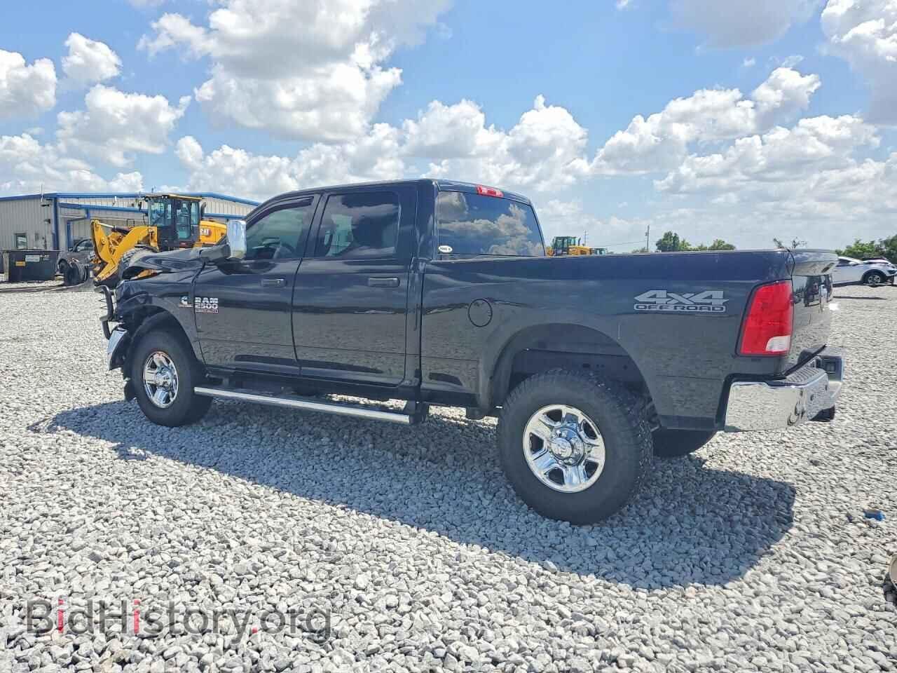 2018 RAM 2500 - VIN: 3C6UR5CL2JG396737 - Фото 2