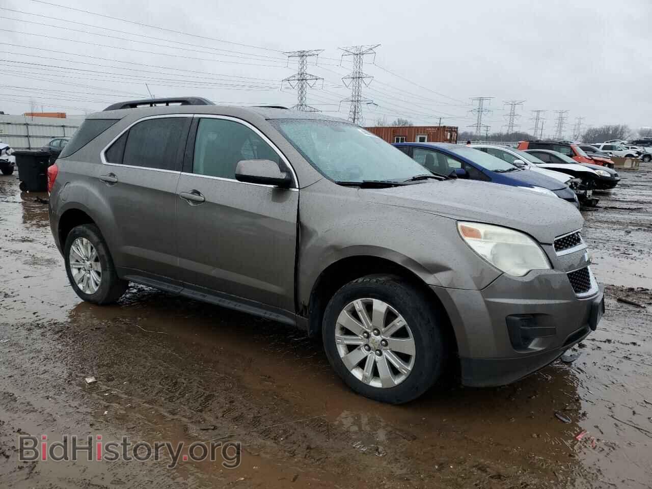 2011 CHEVROLET EQUINOX - VIN: 2CNFLEE52B6297779 - Фото 4