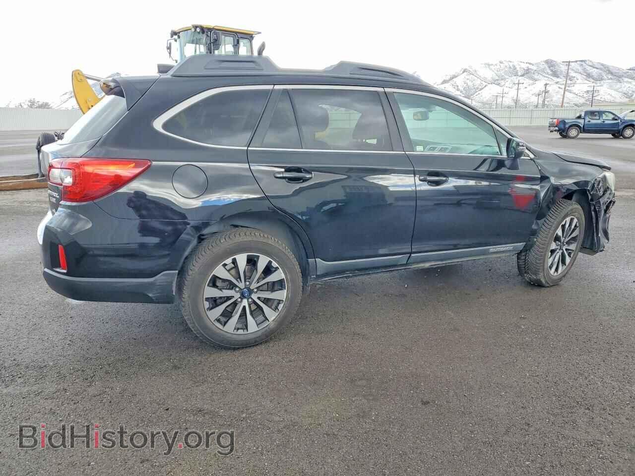 2016 SUBARU OUTBACK - VIN: 4S4BSANC1G3262884 - Фото 3
